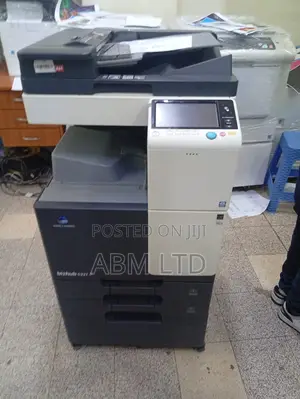 Konica Minolta C227- High Text Quality Long-Term Cost Efficiency