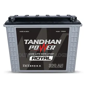Tandhan Power Royal 200ah Tall Tubular Battery