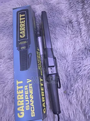 Garrett Superscanner V Ultra-sensitive Security Metal Detection Wand