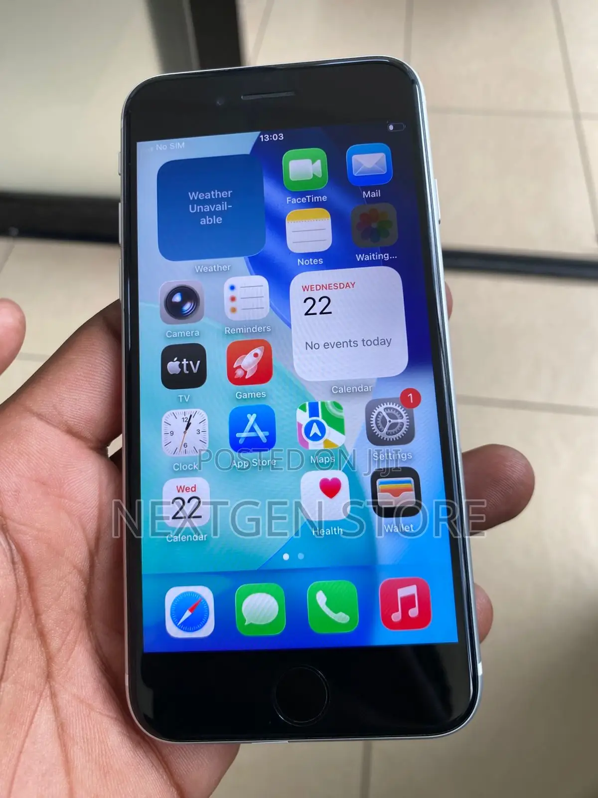 Apple iPhone SE (2020) 256 GB White