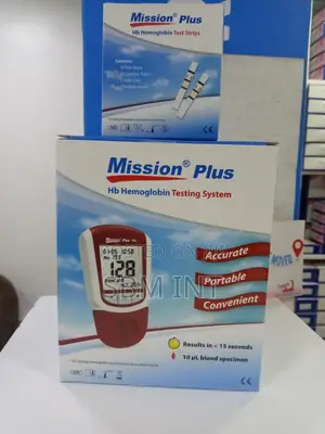 Mission Plus Hb Machine
