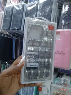 iPhone 15 Pro Max Woven Grid Lattice Phone Case