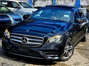 Mercedes-Benz E200 2020 Matt Black