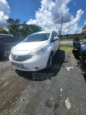 Nissan Note 1.2 Petrol 2013 White