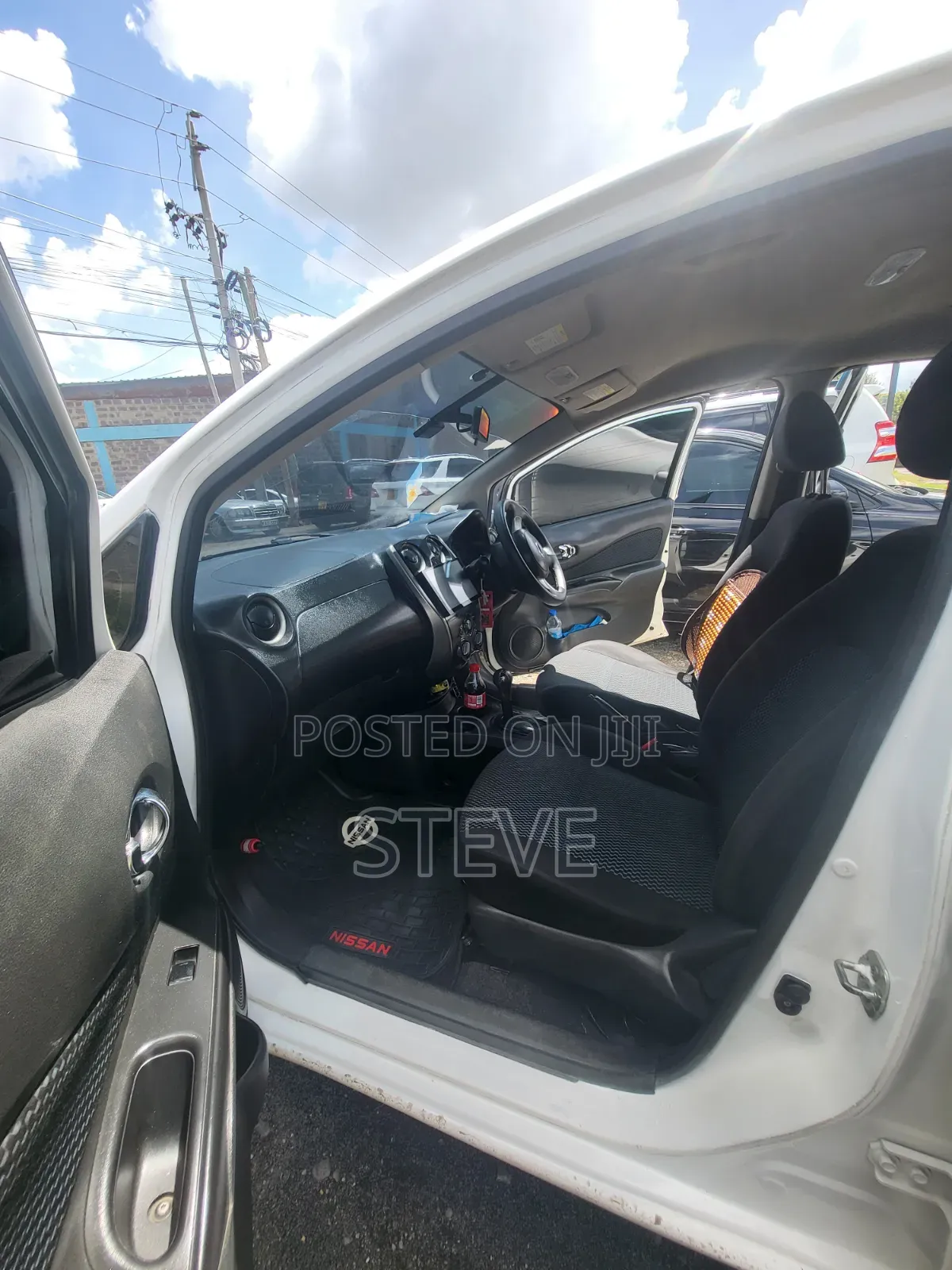 Nissan Note 1.2 Petrol 2013 White