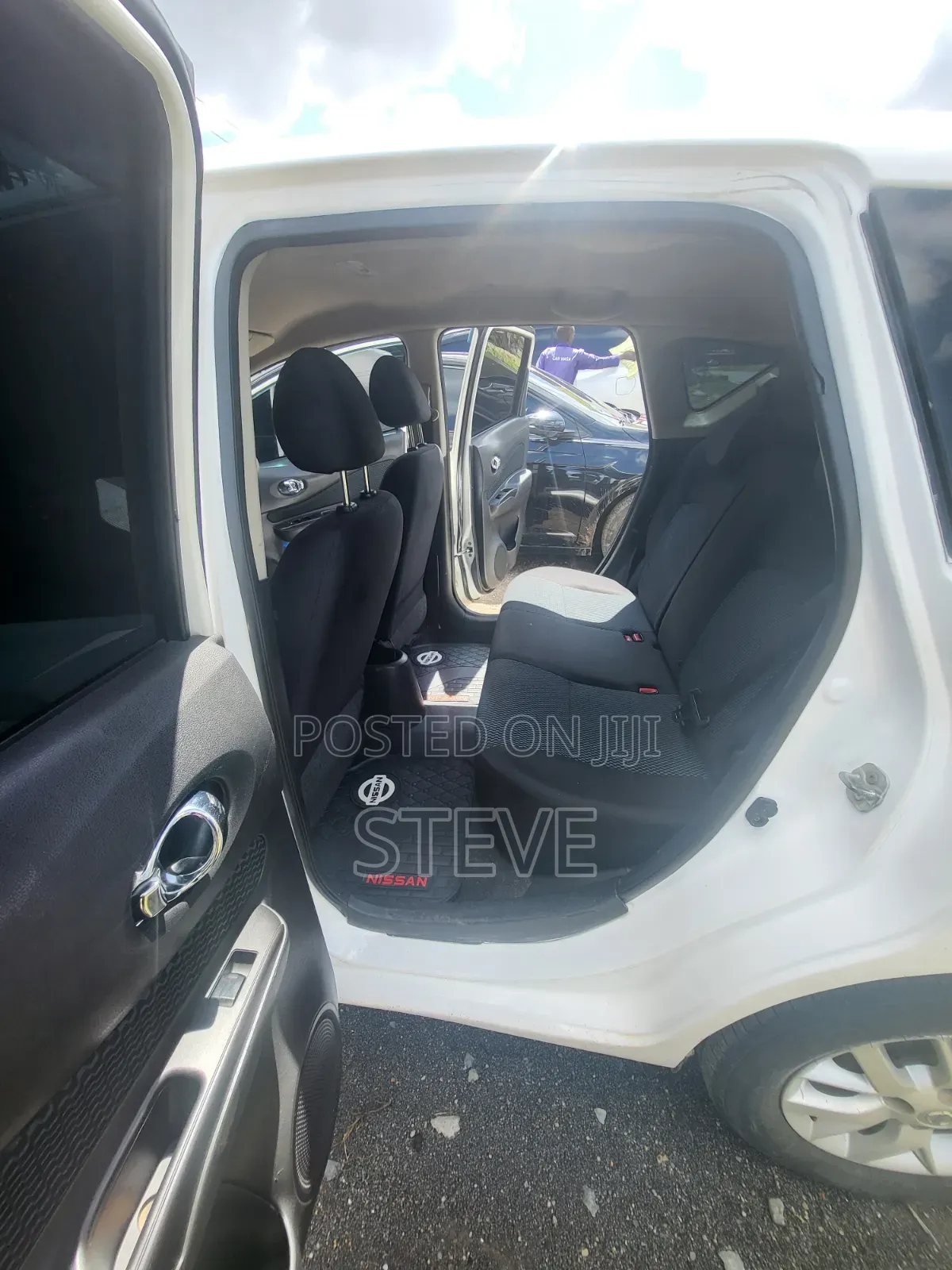 Nissan Note 1.2 Petrol 2013 White