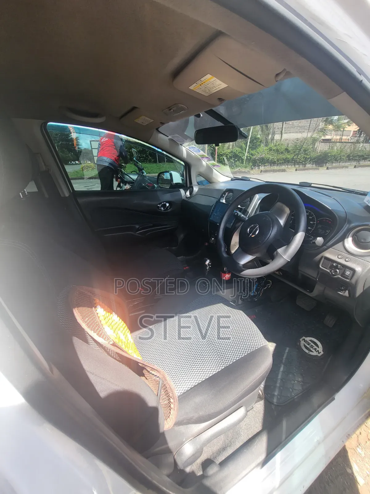 Nissan Note 1.2 Petrol 2013 White