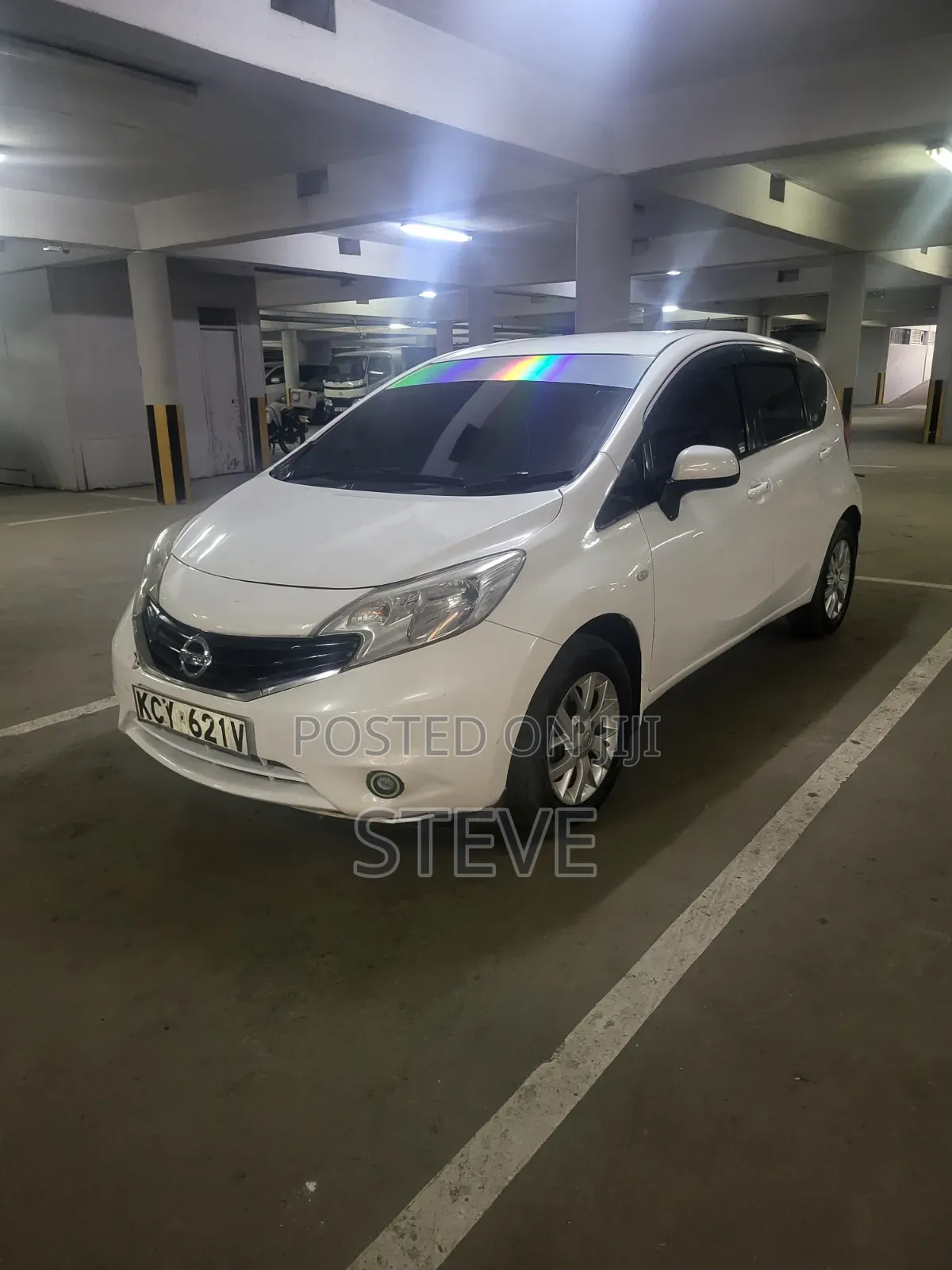 Nissan Note 1.2 Petrol 2013 White