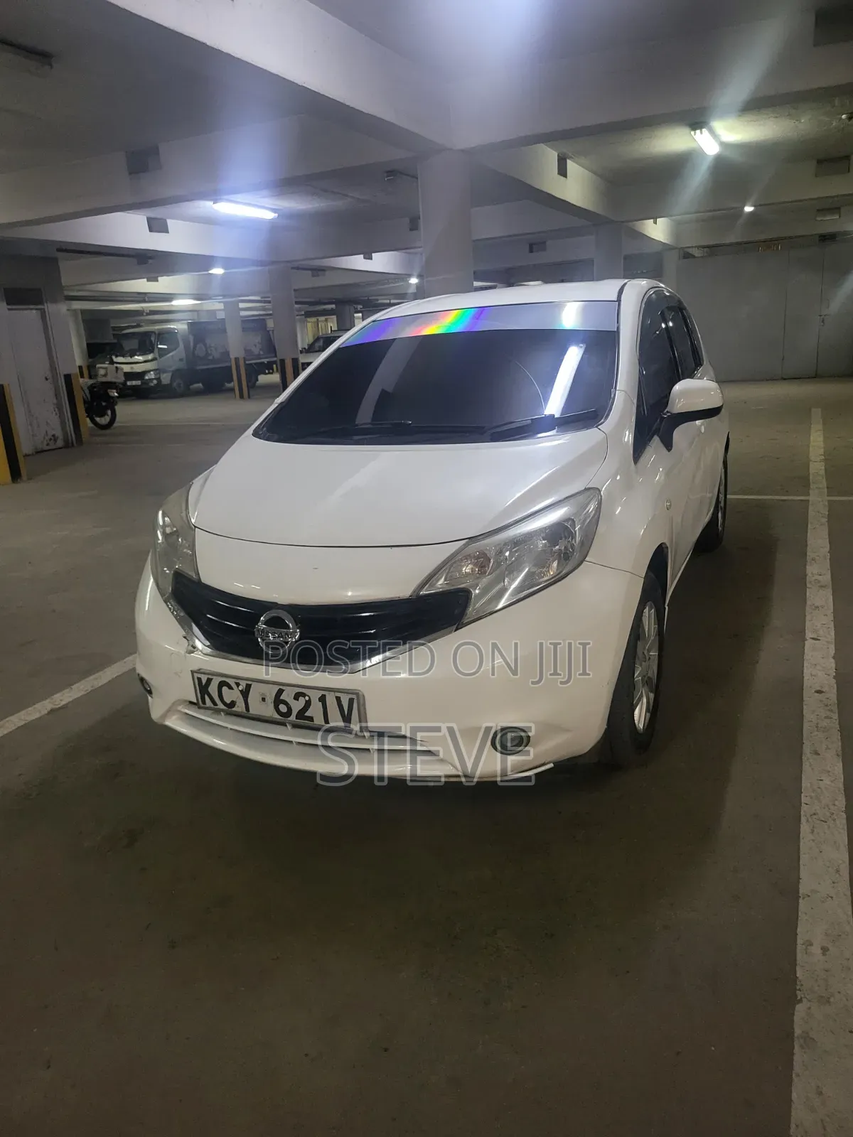 Nissan Note 1.2 Petrol 2013 White