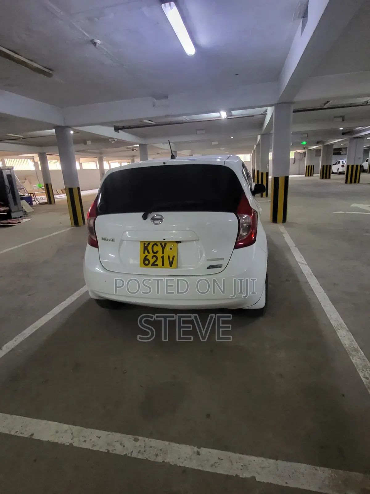 Nissan Note 1.2 Petrol 2013 White