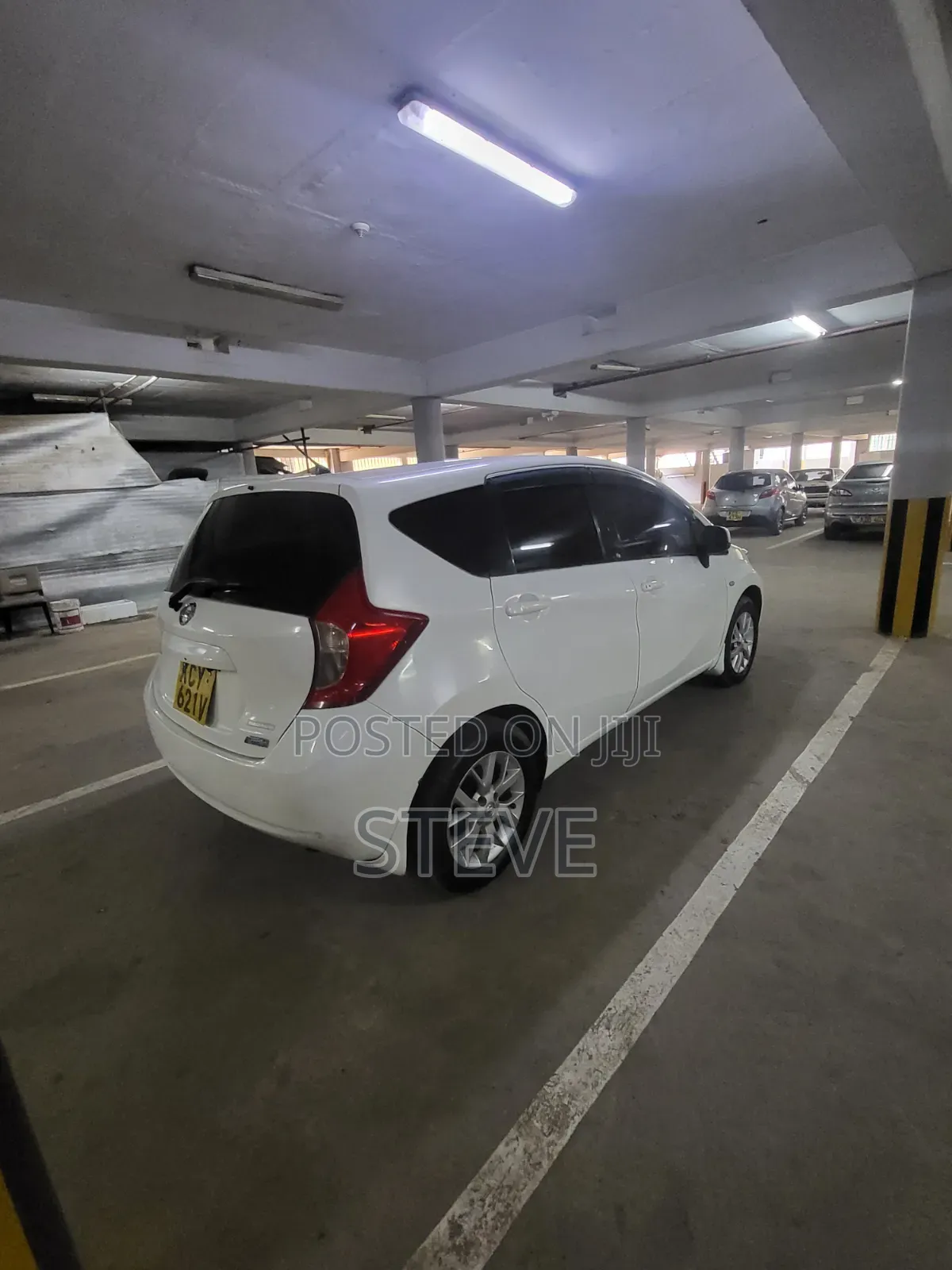 Nissan Note 1.2 Petrol 2013 White