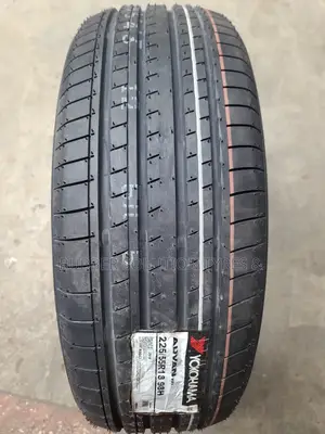 225/55 R18 Yokohama Tyres 98 H Advan Made in Japan