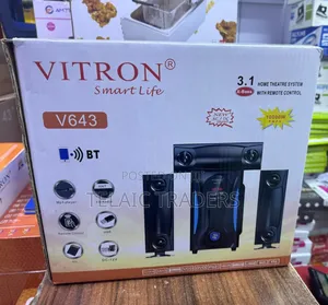 Vitron V643 Multimedia 3.1inch Speaker System