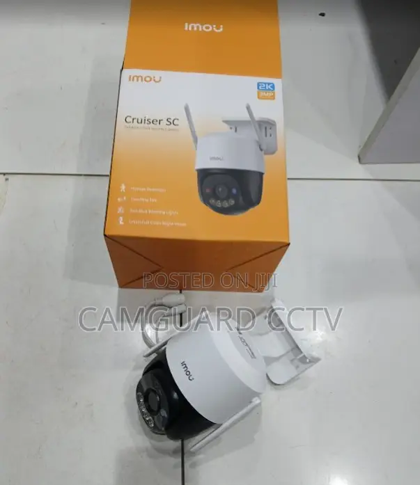 Wifi Smart PTZ Indoor Camera Imou Cruiser 2c Motion Tracking