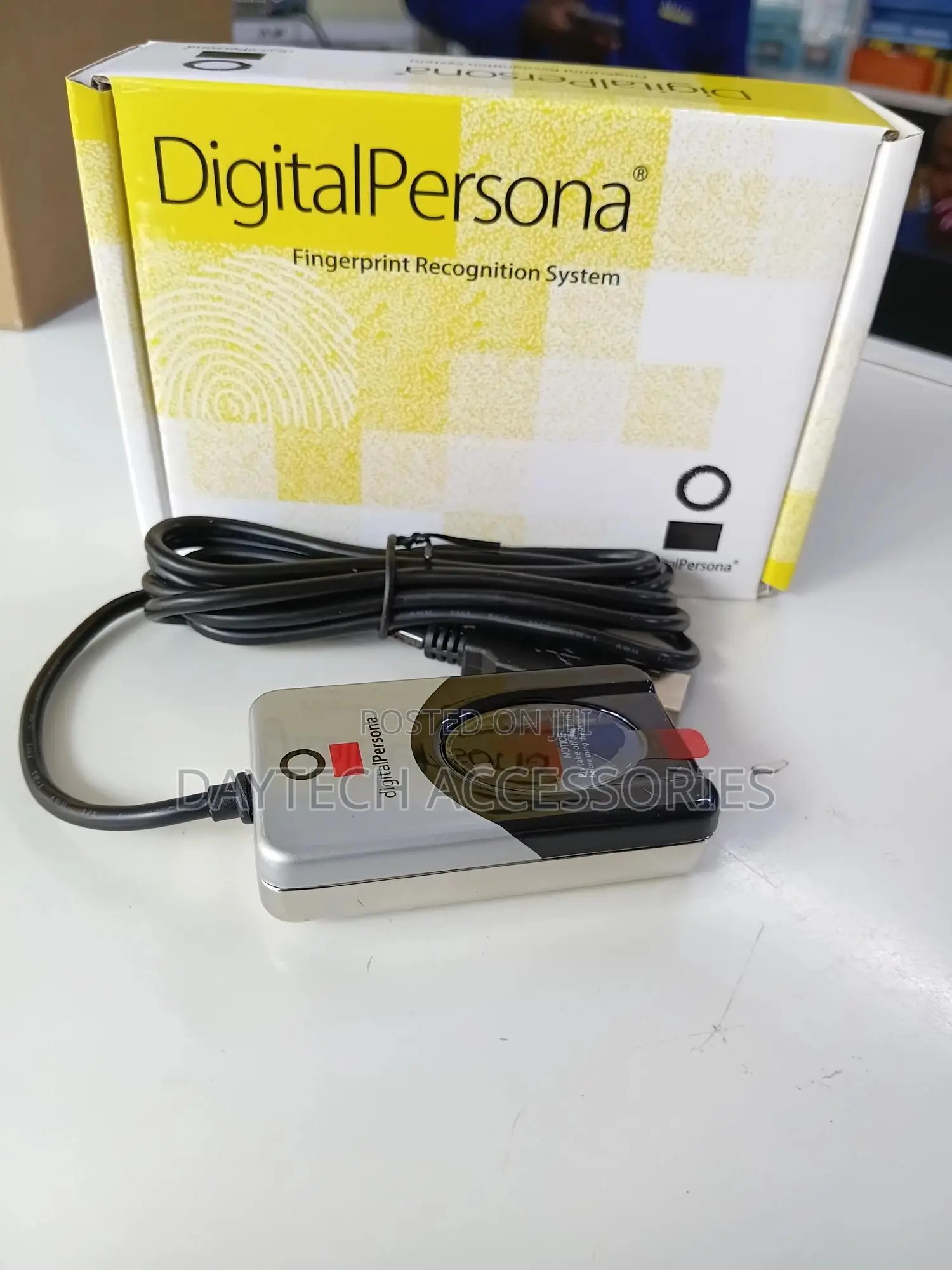This Device Is A Digitalpersona 4500 Fingerprint Reader