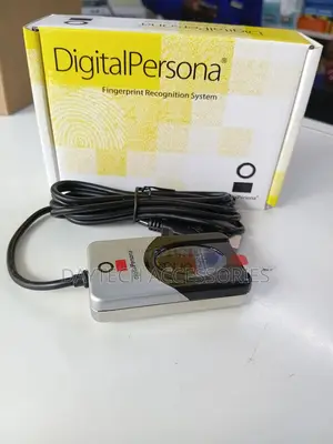This Device Is A Digitalpersona 4500 Fingerprint Reader