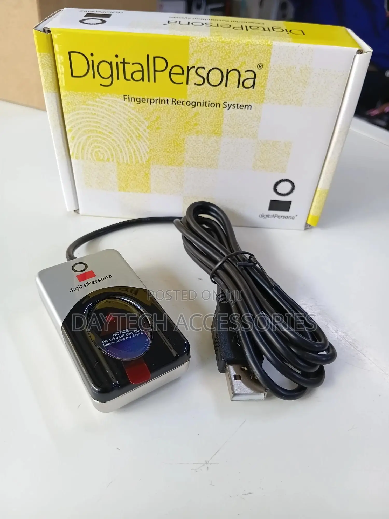This Device Is A Digitalpersona 4500 Fingerprint Reader