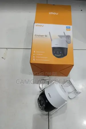 Imou Cruiser 2 Ipc-Gs7ep-3m0we Wifi Camera, Full Color Night