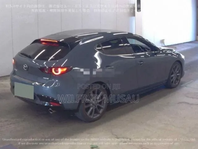 Mazda 3 2020 Gray