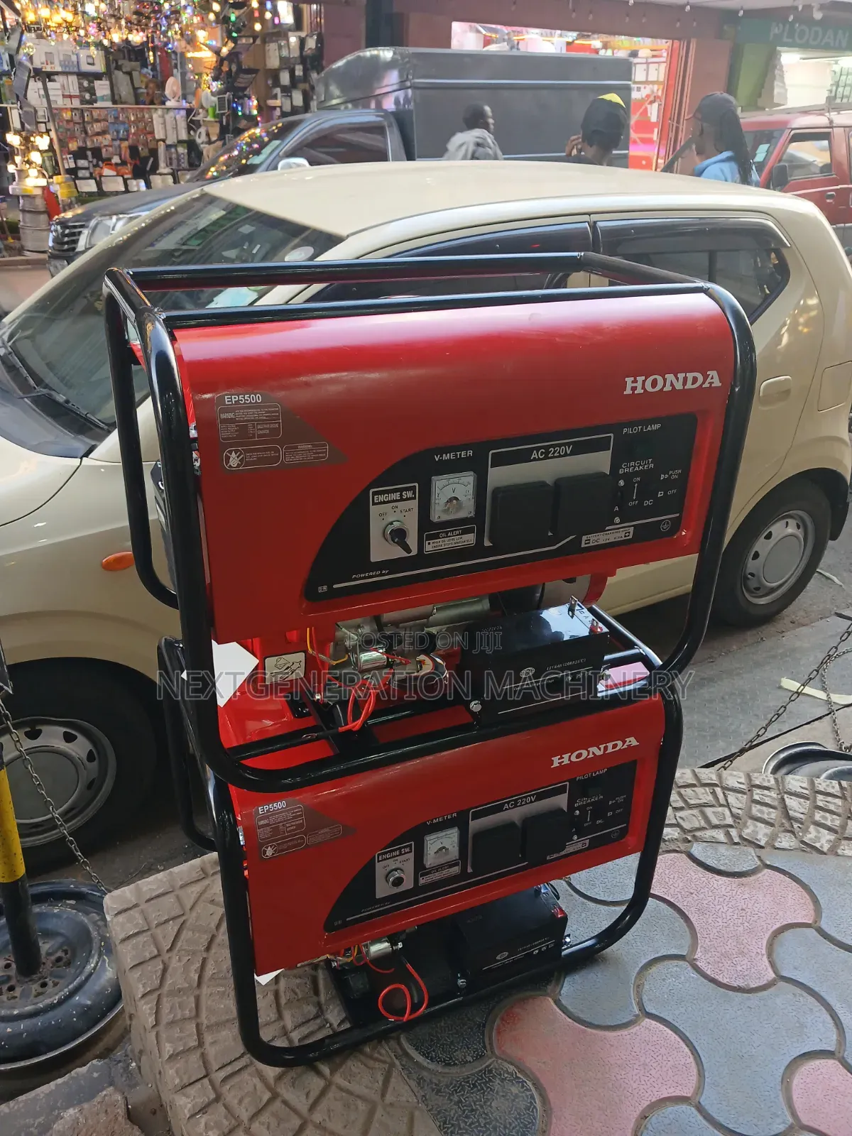 Honda Petrol Generator