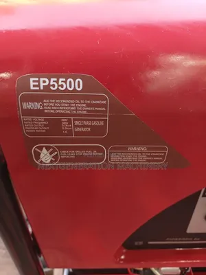 Honda Petrol Generator