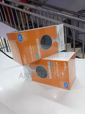 Cue 2 Wifi Home Security System Imou CCTV Camera