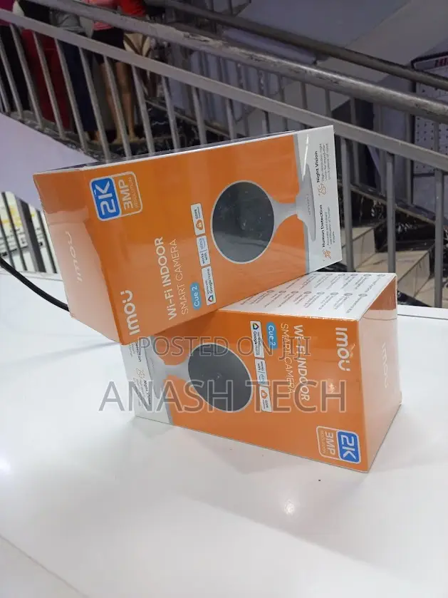 Cue 2 Wifi Home Security System Imou CCTV Camera