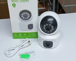 Sim Card 4g Camera Indoor Dual Lens Wifi Smart