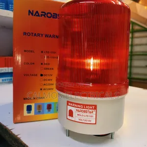 Dc Warning Light, Dc 12vts