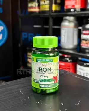 Iron Bisglysinate 90 SRV