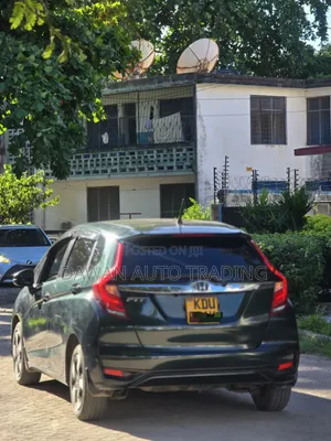 Honda Fit 2018 Green