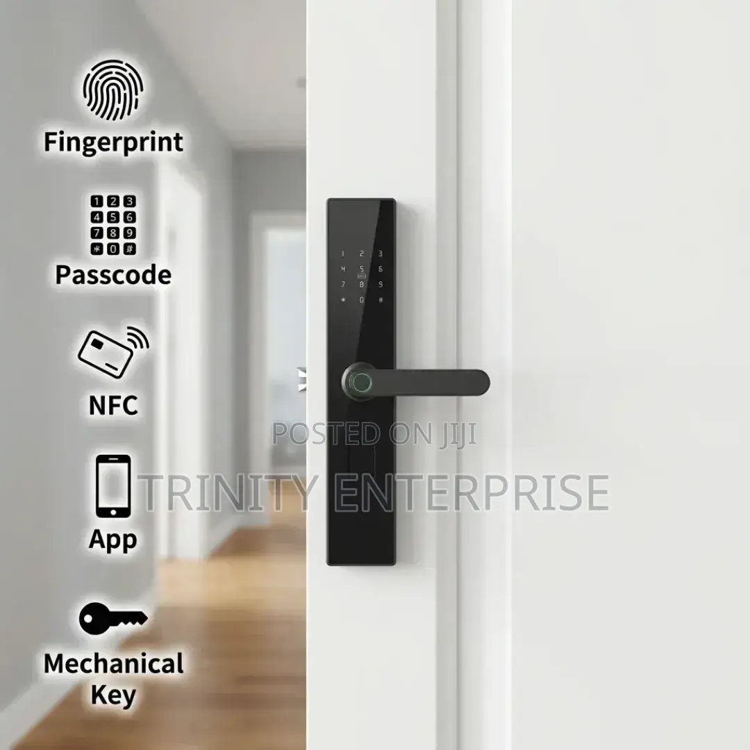 Smart Door Lock Tuya App Control