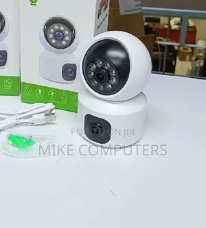 4g+Wifi V380 Dual Lens Nanny Baby Monitor Camera 4mp