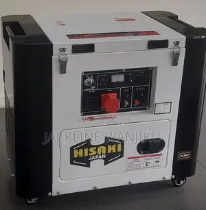 Hisaki 3 Phase 10kva Diesel Generator Machine/3 Phase Generator Hisaki