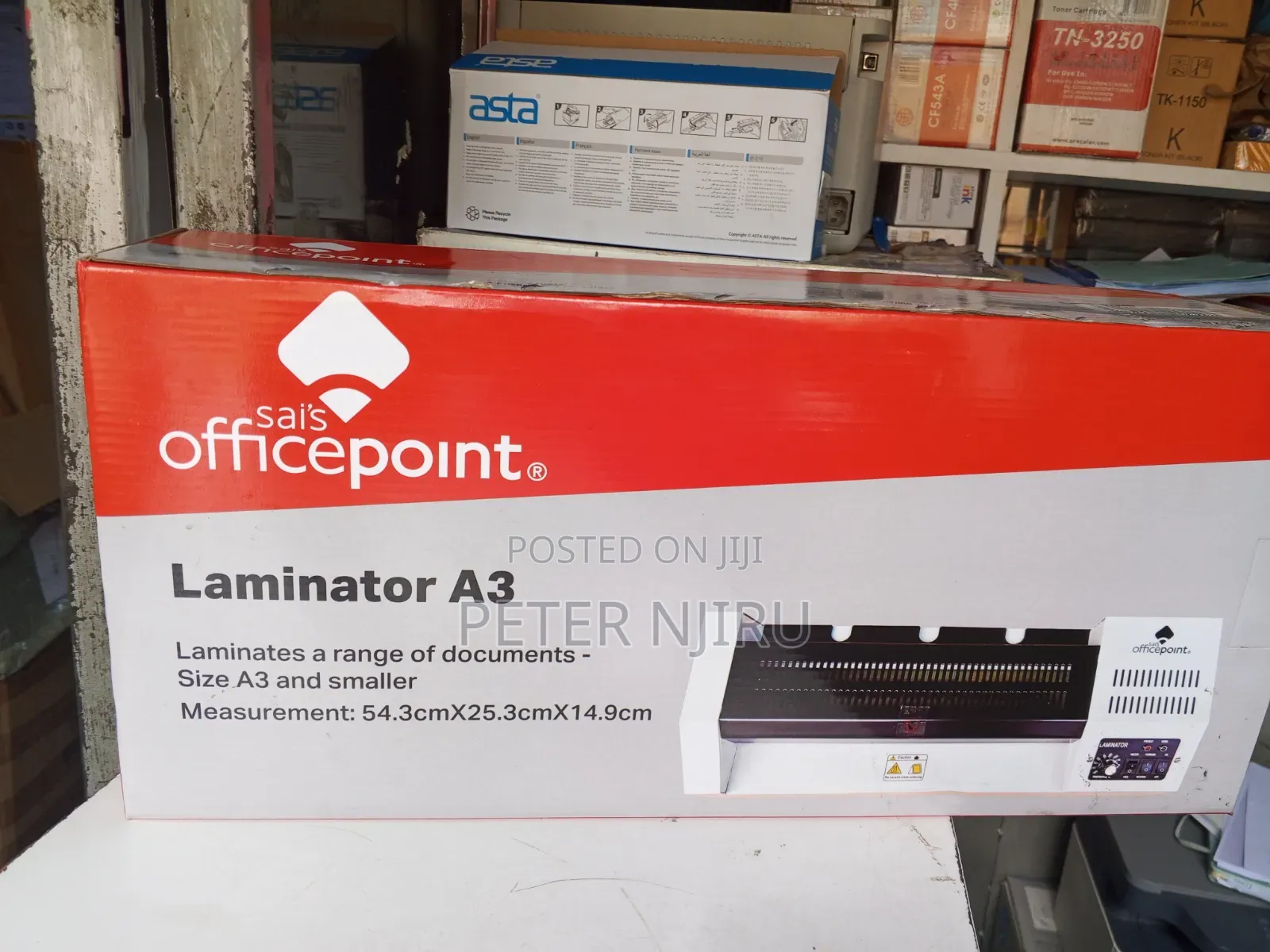 Sai’S Officepoint A3 Laminating Machine (Laminator)
