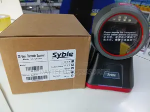 Syble Xb-8602 2d Omni Barcode Scanner.