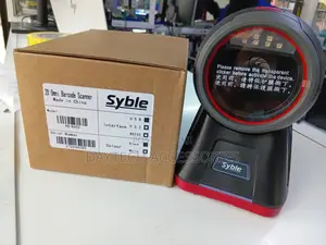 Syble Xb-8602 2d Omni Barcode Scanner.
