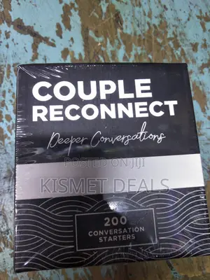 Couple Reconnect Cards Family Games