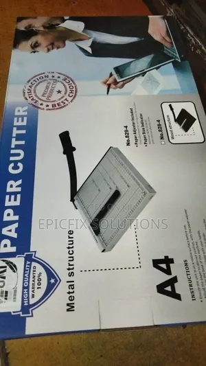 A4 Paper Cutter and a Metal Structure Available