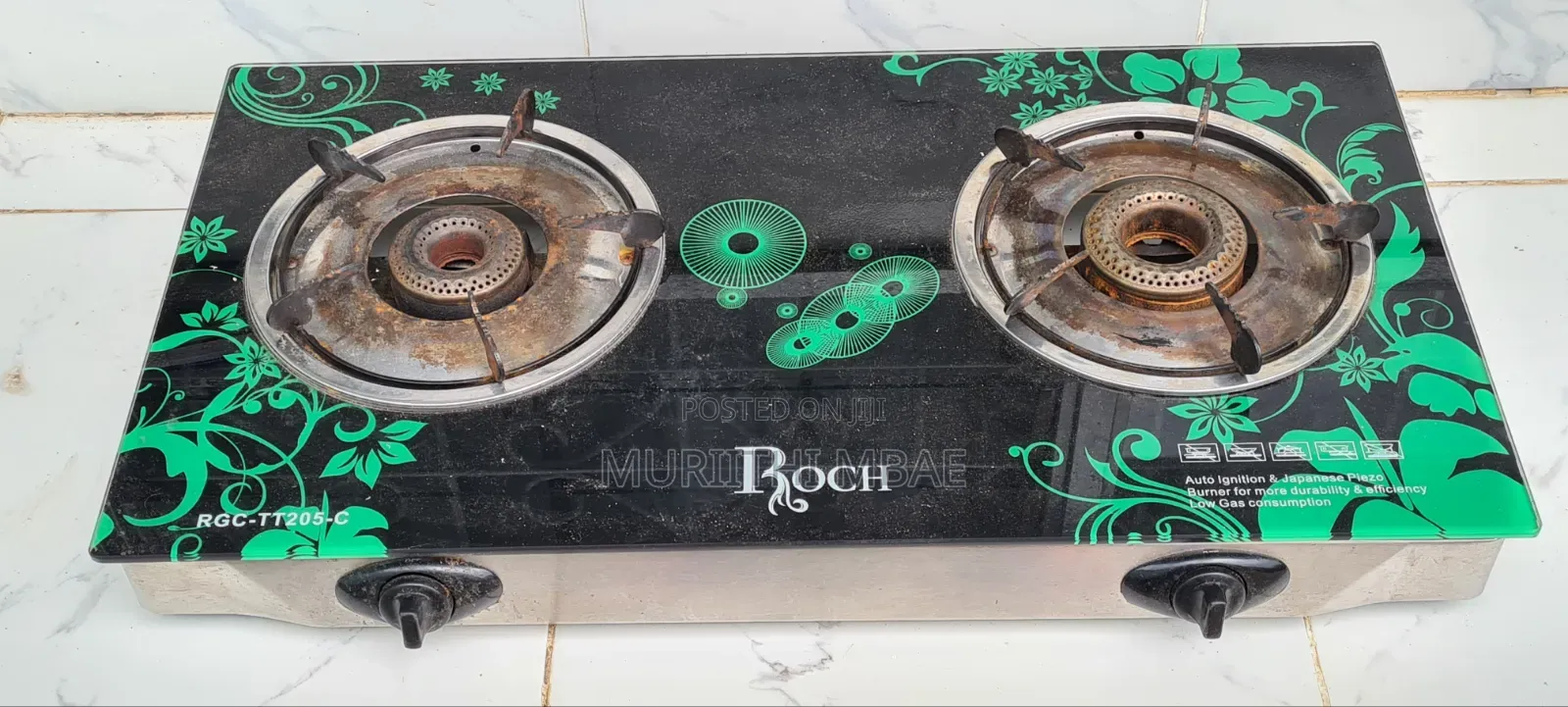 2 Burner Table Top Cooker