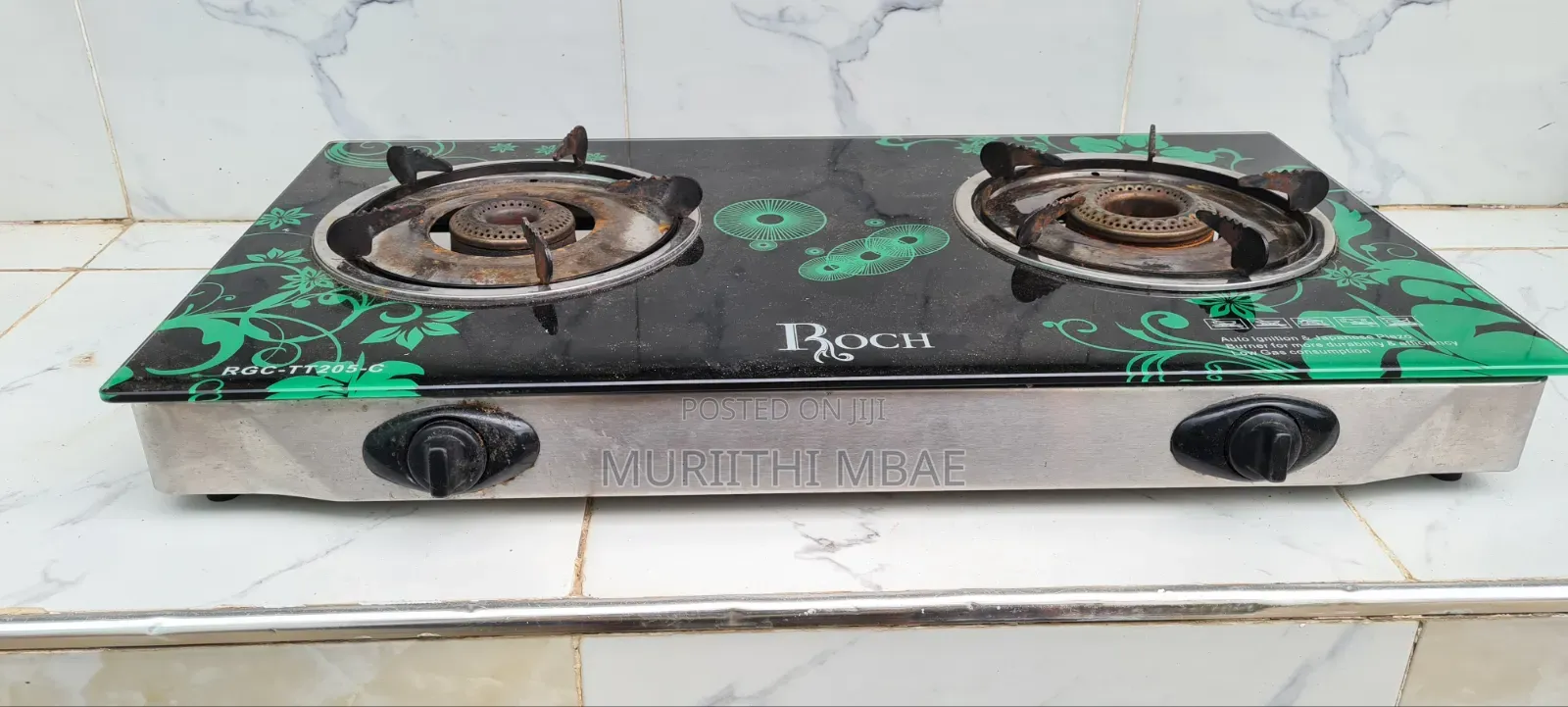 2 Burner Table Top Cooker