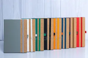 Notebooks With Cork