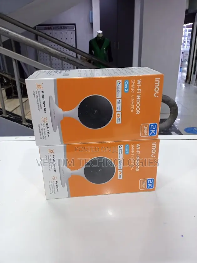 Imou Cue 2 Indoor Smart Wifi Camera 3mp
