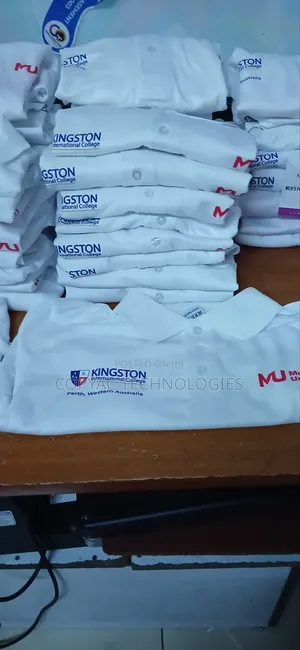 Premium Printed Polo Shirts