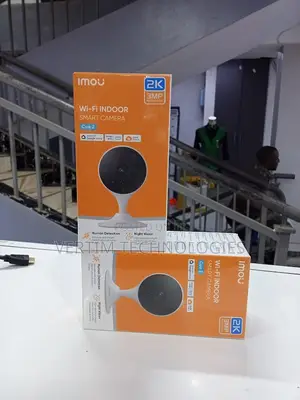 Imou Cue 2 Indoor Camera - 3mp Clear Video Night Vision