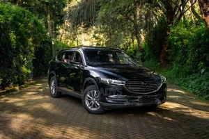 Mazda CX-8 2019 Black