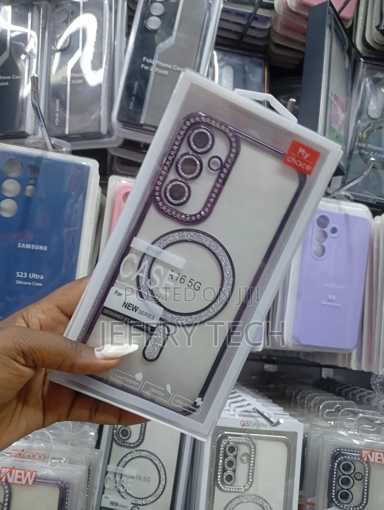 Samsung Galaxy A16 5g Decorative Camera Frame Case
