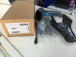 Syble Barcode Scanner Wired Handheld Xb-2055