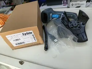 Syble Barcode Scanner Wired Handheld Xb-2055