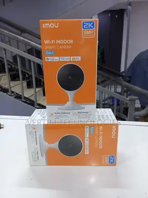Imou Cue 2 Wireless Wi-Fi 3mp Camera With Two Way Audio